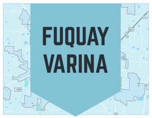 Fuquay-Varina, NC Real Estate Map