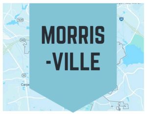 Morrisville, NC Real Estate Map