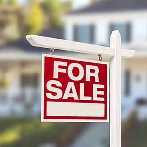 NC Real Estate: Buyer's Agent - For Sale Sign.