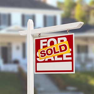 NC Real Estate: Seller's Agent - Sold Sign.