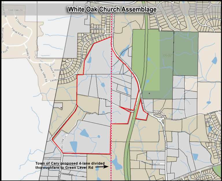 The White Oak Church Assemblage Ludlow Real Estate Group