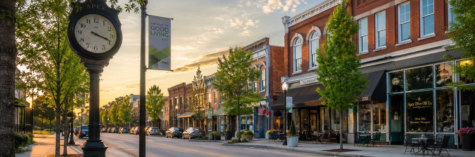 Downtown Apex, NC Real Estate